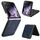 Per Xiaomi Mix Flip Litchi Texture Back Cover Custodia per telefono (blu)