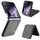 Per Xiaomi Mix Flip Litchi Texture Back Cover Custodia per telefono (grigio) Per Xiaomi Mix Flip Litchi Texture Back Cover Custodia per telefono (grigio)