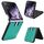 Per Xiaomi Mix Flip Litchi Texture Card Slots Back Cover Custodia per telefono (verde) Per Xiaomi Mix Flip Litchi Texture Card Slots Back Cover Custodia per telefono (verde)