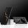 Custodia per telefono con supporto di raffreddamento straordinario For Honor Magic6 (nero) Custodia per telefono con supporto di raffreddamento straordinario For Honor Magic6 (nero)