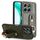 Custodia per telefono in pelle con cinturino da polso per Honor X6b (verde) Custodia per telefono in pelle con cinturino da polso per Honor X6b (verde)