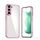 Per Samsung Galaxy S22+ 5G Shine Custodia per telefono in acrilico ad alta trasparenza (rosa) Per Samsung Galaxy S22+ 5G Shine Custodia per telefono in acrilico ad alta trasparenza (rosa)