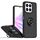 Per Honor X6b Q Shadow 1 Series TPU Hybrid PC Custodia per telefono con anello (nero + rosso) Per Honor X6b Q Shadow 1 Series TPU Hybrid PC Custodia per telefono con anello (nero + rosso)