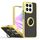 Per Honor X6b Q Shadow 1 Series TPU Hybrid PC Custodia per telefono con anello (giallo) Per Honor X6b Q Shadow 1 Series TPU Hybrid PC Custodia per telefono con anello (giallo)
