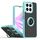 Per Honor X6b Q Shadow 1 Series TPU Hybrid PC Custodia per telefono con anello (blu cielo) Per Honor X6b Q Shadow 1 Series TPU Hybrid PC Custodia per telefono con anello (blu cielo)