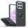 Per Honor X6b Q Shadow 1 Series TPU Hybrid PC Phone Case con anello (verde scuro) Per Honor X6b Q Shadow 1 Series TPU Hybrid PC Phone Case con anello (verde scuro)
