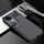 Per vivo V40 Custodia per telefono in TPU antiurto con trama in fibra di carbonio (nero)