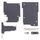 Per iPad Pro 11 2021 2022 WIFI 5 in 1 Scheda Madre Copertura in Lamiera di Ferro Per iPad Pro 11 2021 2022 WIFI 5 in 1 Scheda Madre Copertura in Lamiera di Ferro