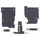 Per iPad Pro 11 2021 2022 4G 5 in 1 Scheda Madre Copertura in Lamiera di Ferro Per iPad Pro 11 2021 2022 4G 5 in 1 Scheda Madre Copertura in Lamiera di Ferro
