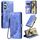 Per Samsung Galaxy S24+ 5G Custodia per telefono in pelle goffrata Skin Feel Totem (viola) Per Samsung Galaxy S24+ 5G Custodia per telefono in pelle goffrata Skin Feel Totem (viola)