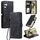 Per Samsung Galaxy S24+ 5G Custodia in pelle goffrata Skin Feel Totem (nera) Per Samsung Galaxy S24+ 5G Custodia in pelle goffrata Skin Feel Totem (nera)