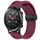 Per Honor Watch GS 3i Window Blind Magnetic Buckle 22mm Cinturino in silicone (rosso vino) Per Honor Watch GS 3i Window Blind Magnetic Buckle 22mm Cinturino in silicone (rosso vino)