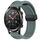 Per Honor Watch GS 3i Window Blind Magnetic Buckle 22mm Cinturino in silicone (ciano) Per Honor Watch GS 3i Window Blind Magnetic Buckle 22mm Cinturino in silicone (ciano)