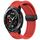 Per Honor Watch GS Pro Window Blind Fibbia magnetica 22mm Cinturino in silicone (rosso) Per Honor Watch GS Pro Window Blind Fibbia magnetica 22mm Cinturino in silicone (rosso)
