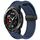 Per Honor Watch GS Pro Window Blind Fibbia magnetica 22mm Cinturino in silicone (blu notte) Per Honor Watch GS Pro Window Blind Fibbia magnetica 22mm Cinturino in silicone (blu notte)