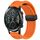 Per Honor Magic Watch 2 46mm Window Blind Fibbia magnetica 22mm Cinturino in silicone (arancione) Per Honor Magic Watch 2 46mm Window Blind Fibbia magnetica 22mm Cinturino in silicone (arancione)
