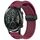 Per Honor Magic Watch Window Blind Fibbia magnetica 22mm Cinturino in silicone (rosso vino) Per Honor Magic Watch Window Blind Fibbia magnetica 22mm Cinturino in silicone (rosso vino)