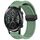 Per Honor Magic Watch Window Blind Fibbia magnetica 22mm Cinturino in silicone (verde pino) Per Honor Magic Watch Window Blind Fibbia magnetica 22mm Cinturino in silicone (verde pino)