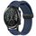 Per Honor Magic Watch Window Blind Fibbia magnetica 22mm Cinturino in silicone (blu notte) Per Honor Magic Watch Window Blind Fibbia magnetica 22mm Cinturino in silicone (blu notte)