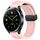 Per Xiaomi Watch 2 Window Blind Fibbia magnetica 22mm Cinturino in silicone (rosa) Per Xiaomi Watch 2 Window Blind Fibbia magnetica 22mm Cinturino in silicone (rosa)