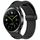 Per Xiaomi Watch 2 Window Blind Fibbia magnetica 22mm Cinturino in silicone (nero) Per Xiaomi Watch 2 Window Blind Fibbia magnetica 22mm Cinturino in silicone (nero)