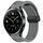 Per Xiaomi Watch 2 Window Blind Fibbia magnetica 22mm Cinturino in silicone (grigio scuro) Per Xiaomi Watch 2 Window Blind Fibbia magnetica 22mm Cinturino in silicone (grigio scuro)