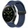 Per Xiaomi Watch 2 Window Blind Fibbia magnetica 22mm Cinturino in silicone (blu notte) Per Xiaomi Watch 2 Window Blind Fibbia magnetica 22mm Cinturino in silicone (blu notte)