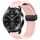 Per Xiaomi Watch S3 Window Blind Fibbia magnetica 22mm Cinturino in silicone (rosa) Per Xiaomi Watch S3 Window Blind Fibbia magnetica 22mm Cinturino in silicone (rosa)
