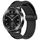 Per Xiaomi Watch S3 Window Blind Fibbia magnetica 22mm Cinturino in silicone (nero) Per Xiaomi Watch S3 Window Blind Fibbia magnetica 22mm Cinturino in silicone (nero)