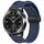 Per Xiaomi Watch S3 Window Blind Fibbia magnetica 22mm Cinturino in silicone (blu notte) Per Xiaomi Watch S3 Window Blind Fibbia magnetica 22mm Cinturino in silicone (blu notte)