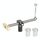 Morsa da tavolo regolabile per lavorazione del legno, morsetto a clip rapido fisso, modello: 19 mm + 2 morsetti da tavolo Morsa da tavolo regolabile per lavorazione del legno, morsetto a clip rapido fisso, modello: 19 mm + 2 morsetti da tavolo