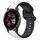 Per Garmin Venu 2 Plus 20mm Convex Loop Cinturino in silicone bicolore (bianco + nero) Per Garmin Venu 2 Plus 20mm Convex Loop Cinturino in silicone bicolore (bianco + nero)
