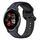 Per Garmin Venu 2 Plus 20mm Convex Loop Cinturino in silicone bicolore (blu notte + nero) Per Garmin Venu 2 Plus 20mm Convex Loop Cinturino in silicone bicolore (blu notte + nero)