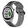 Per Garmin Approach S40 20mm Convex Loop Cinturino in silicone bicolore (nero + grigio) Per Garmin Approach S40 20mm Convex Loop Cinturino in silicone bicolore (nero + grigio)