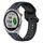 Per Garmin Approach S40 20mm Convex Loop Cinturino in silicone bicolore (blu notte + nero) Per Garmin Approach S40 20mm Convex Loop Cinturino in silicone bicolore (blu notte + nero)