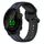 Per Garmin Forerunner 158 20mm Convex Loop Cinturino in silicone bicolore (blu notte + nero) Per Garmin Forerunner 158 20mm Convex Loop Cinturino in silicone bicolore (blu notte + nero)