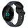 Per Garmin Forerunner 55 cinturino convesso da 20 mm in silicone bicolore (blu notte + nero) Per Garmin Forerunner 55 cinturino convesso da 20 mm in silicone bicolore (blu notte + nero)