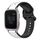 Per Garmin Venu SQ 20mm Convex Loop Cinturino in silicone bicolore (bianco + nero) Per Garmin Venu SQ 20mm Convex Loop Cinturino in silicone bicolore (bianco + nero)