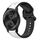 Per Garmin VivoMove Style 20mm Convex Loop Cinturino in silicone bicolore (bianco + nero) Per Garmin VivoMove Style 20mm Convex Loop Cinturino in silicone bicolore (bianco + nero)