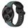 Per Garmin VivoMove Style 20mm Convex Loop Cinturino in silicone bicolore (verde oliva + nero) Per Garmin VivoMove Style 20mm Convex Loop Cinturino in silicone bicolore (verde oliva + nero)