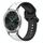 Per Garmin VivoMove Luxe 20mm Convex Loop Cinturino in silicone bicolore (bianco + nero) Per Garmin VivoMove Luxe 20mm Convex Loop Cinturino in silicone bicolore (bianco + nero)