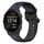 Per Garmin Forerunner 245 20mm Convex Loop Cinturino in silicone bicolore (blu notte + nero) Per Garmin Forerunner 245 20mm Convex Loop Cinturino in silicone bicolore (blu notte + nero)