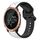 Per Garmin Forerunner 645 Cinturino in silicone bicolore con anello convesso da 20 mm (bianco + nero) Per Garmin Forerunner 645 Cinturino in silicone bicolore con anello convesso da 20 mm (bianco + nero)