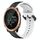 Per Garmin Forerunner 645 Cinturino in silicone bicolore con anello convesso da 20 mm (nero + bianco) Per Garmin Forerunner 645 Cinturino in silicone bicolore con anello convesso da 20 mm (nero + bianco)