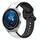 Per Huawei Watch GT3 Pro 43mm 20mm Convex Loop Cinturino in silicone bicolore (bianco + nero) Per Huawei Watch GT3 Pro 43mm 20mm Convex Loop Cinturino in silicone bicolore (bianco + nero)