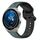 Per Huawei Watch GT3 Pro 43mm 20mm Convex Loop Cinturino in silicone bicolore (verde oliva + nero) Per Huawei Watch GT3 Pro 43mm 20mm Convex Loop Cinturino in silicone bicolore (verde oliva + nero)