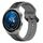 Per Huawei Watch GT3 Pro 43mm 20mm Convex Loop Cinturino in silicone bicolore (nero + grigio) Per Huawei Watch GT3 Pro 43mm 20mm Convex Loop Cinturino in silicone bicolore (nero + grigio)