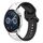 Per Huawei Watch GT3 42mm 20mm Convex Loop Cinturino in silicone bicolore (bianco + nero) Per Huawei Watch GT3 42mm 20mm Convex Loop Cinturino in silicone bicolore (bianco + nero)