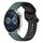 Per Huawei Watch GT3 42mm 20mm Convex Loop Cinturino in silicone bicolore (verde oliva + nero) Per Huawei Watch GT3 42mm 20mm Convex Loop Cinturino in silicone bicolore (verde oliva + nero)