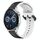 Per Huawei Watch GT3 42mm 20mm Convex Loop Cinturino in silicone bicolore (nero + bianco) Per Huawei Watch GT3 42mm 20mm Convex Loop Cinturino in silicone bicolore (nero + bianco)